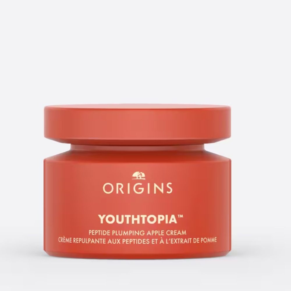 *NIB* Origins Youthtopia Peptide Plumping Apple Cream Face Moisturizer